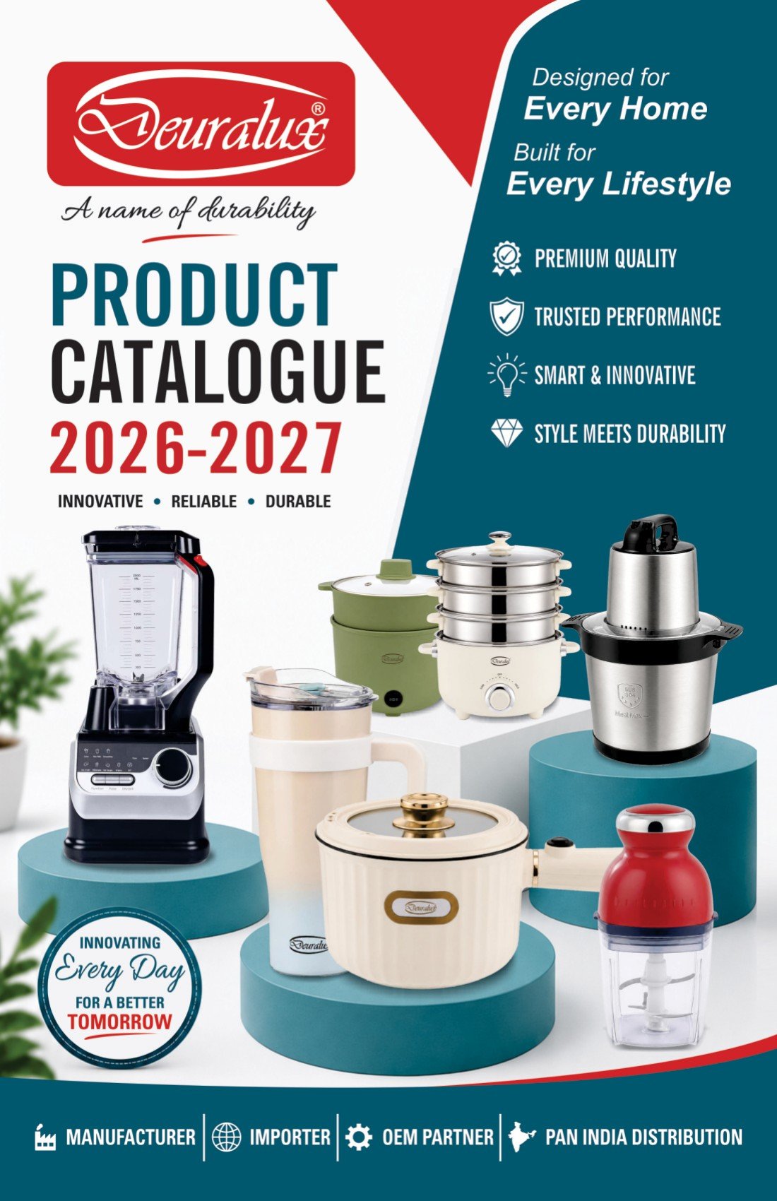 Deuralux Product Catalogue, catalogue cover